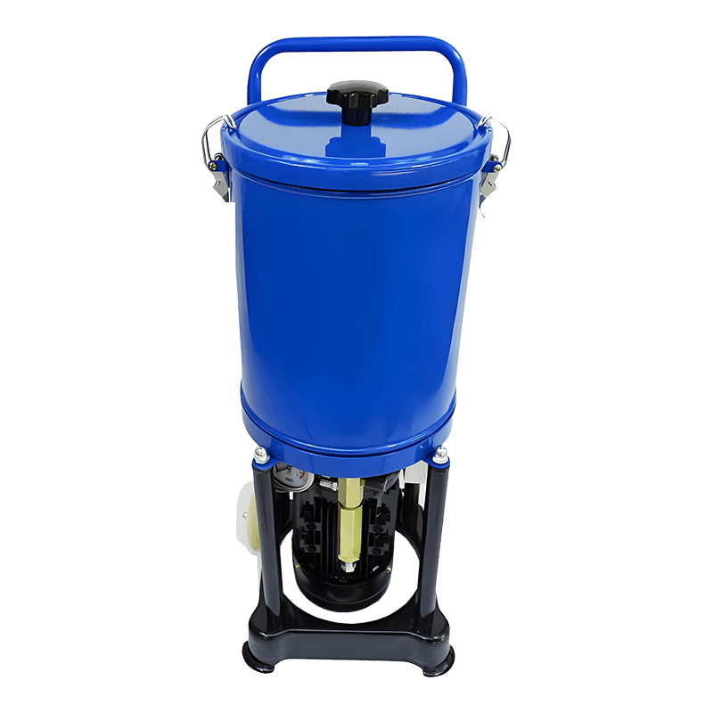15L electric grease filler na may 4m oil pipe