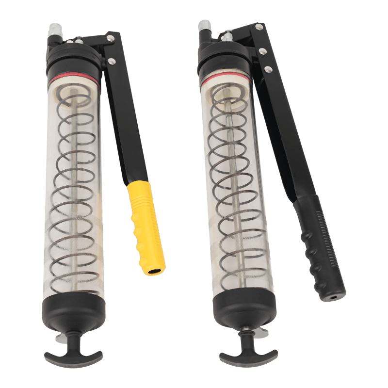 Transparent na lever grease gun Transparent na lever grease gun