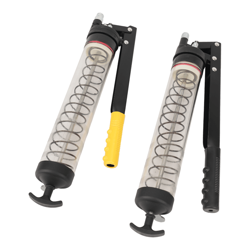 Transparent na lever grease gun Transparent na lever grease gun