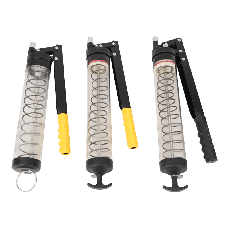 Transparent na lever grease gun Transparent na lever grease gun