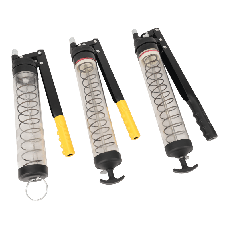Transparent na lever grease gun Transparent na lever grease gun