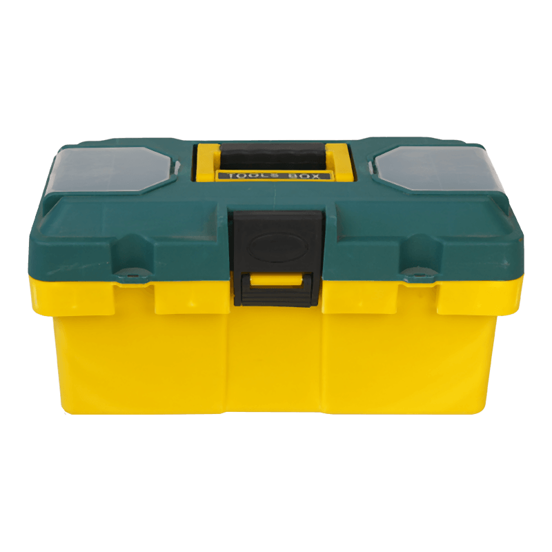Reinforced plastic tool box