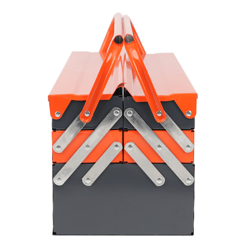 Dobleng hawakan ang malaking tatlong-layer na tool box Dobleng hawakan ang malaking tatlong-layer na tool box