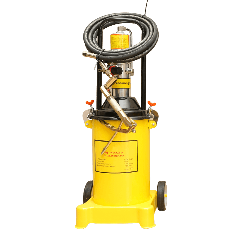 12L pneumatic grease dispenser
