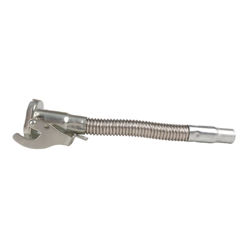 Corrugated oil pourer