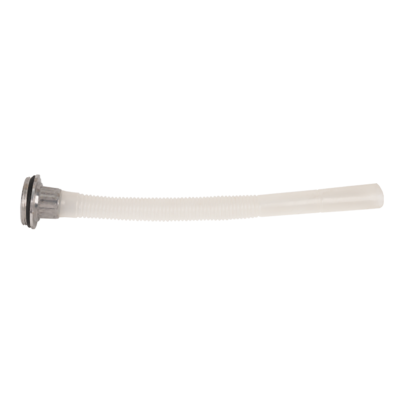 Plastic oil pourer