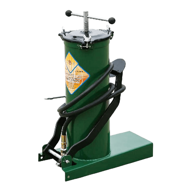 6KG makapal na haluang metal na pinapatakbo ng paa na grease injector
