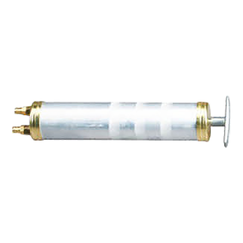 Aluminum tube oil suction gun