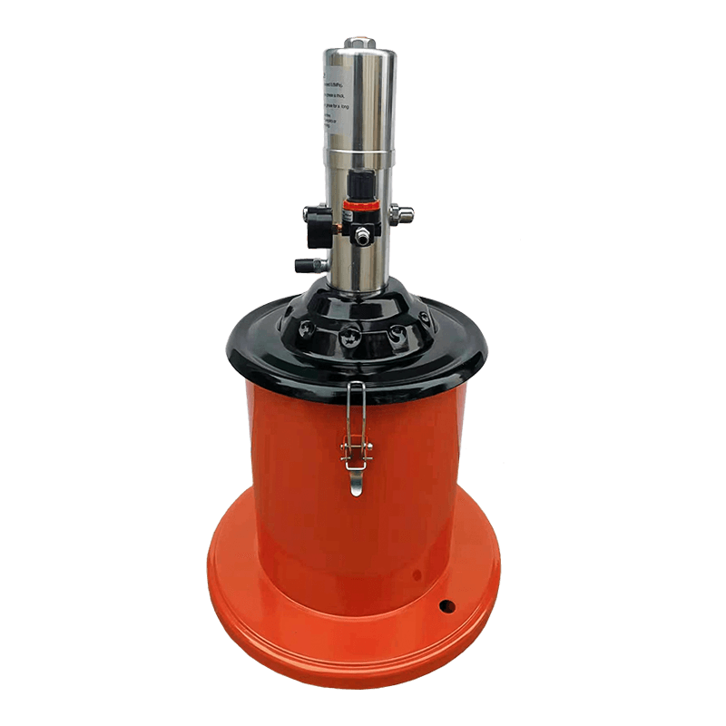 20L pneumatic grease dispenser