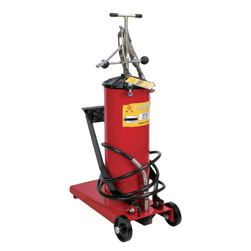 12KG Foot-operated grease injector