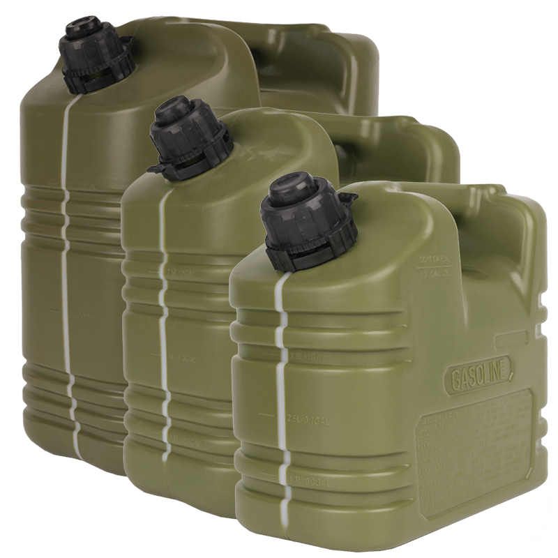 5L/10L/20L Plastic oil barrel na may child lock