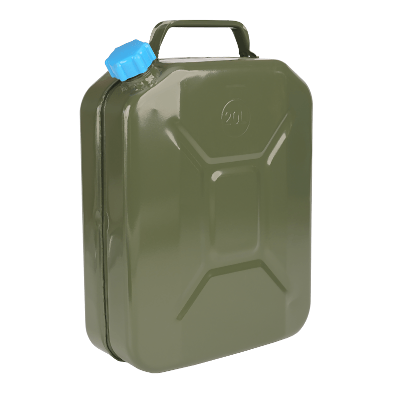 10L/20L Aluminum Oil Barrel na may Surface Powder Coating