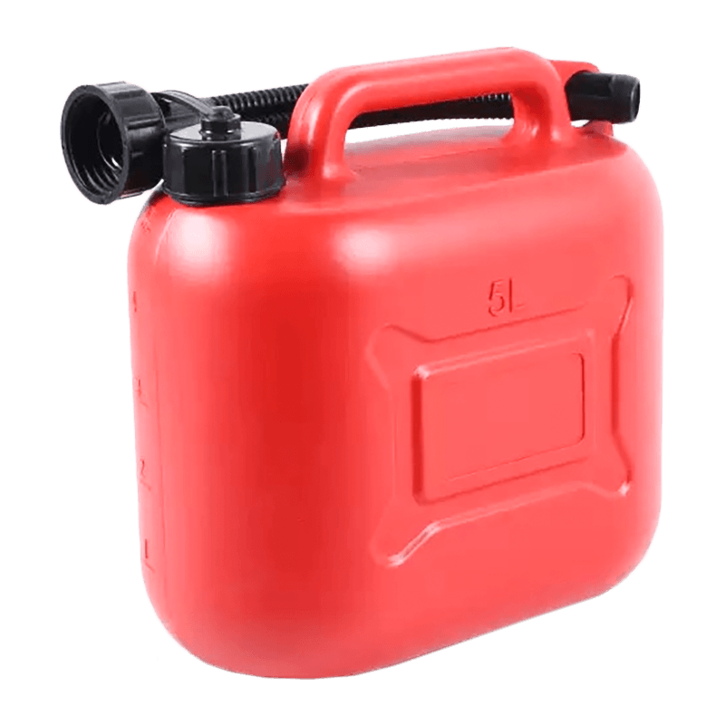 Plastic Oil Drum na may Spout
