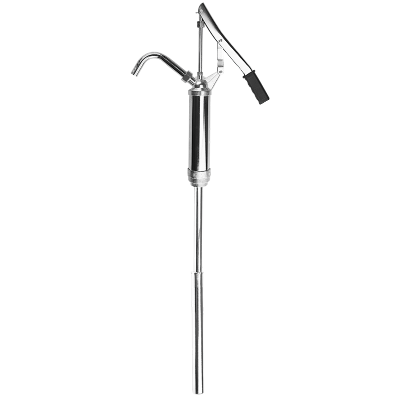 Puting zinc/chrome-plated na Uri ng Barrel Pump Lever