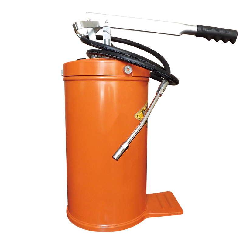 Klasikong hand-operated grease pump